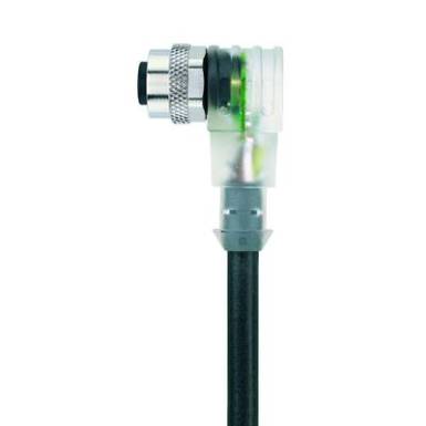 M12 Érzékelő-/működtető kábel Automation Line LED pólusszám: 4 AL-WWAK4P2-2/S370 Escha tartalom: 1 db M12 Érzékelő-/működtető kábel Automation Line LED pólusszám: 4 AL-WWAK4P2-2/S370 Escha tartalom: 1 db