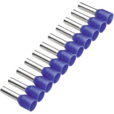 Érvéghüvely Kötegelt áru 1 mm² 8 mm Részlegesen szigetelt Piros Cimco 18 4504 500 db Érvéghüvely Kötegelt áru 1 mm² 8 mm Részlegesen szigetelt Piros Cimco 18 4504 500 db