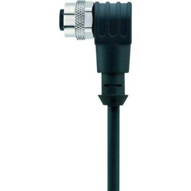M12 &Eacute;rz&eacute;kelő-/műk&ouml;dtető k&aacute;bel Automation Line  p&oacute;lussz&aacute;m: 4 AL-WWAK4-2/S370 Escha tartalom: 1 db