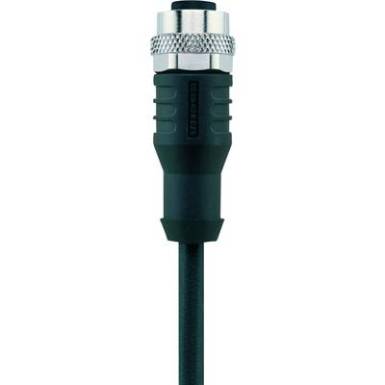 M12 Érzékelő-/működtető kábel Automation Line pólusszám: 4+PE AL-WAK5-5/S370 Escha tartalom: 1 db M12 Érzékelő-/működtető kábel Automation Line pólusszám: 4+PE AL-WAK5-5/S370 Escha tartalom: 1 db
