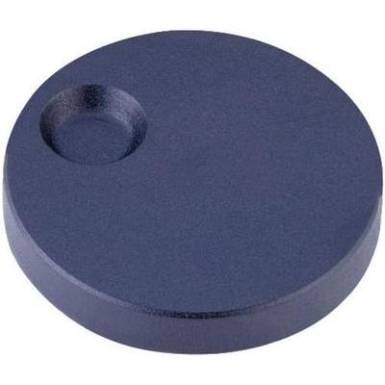 Forgat&oacute;gomb m&eacute;lyed&eacute;ssel, 6 mm, antracit, ALPS 863002