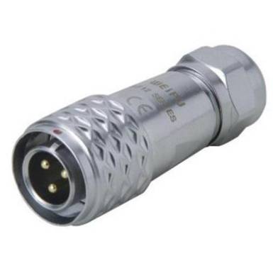 Kerek dugaszolható csatlakozó Push-Pull IP67 Pólusszám: 3 Kábeldugó 13 A SF1210/P3 I Weipu 1 db Kerek dugaszolható csatlakozó Push-Pull IP67 Pólusszám: 3 Kábeldugó 13 A SF1210/P3 I Weipu 1 db