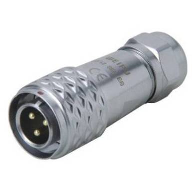 Kerek dugaszolható csatlakozó Push-Pull IP67 Pólusszám: 9 Kábeldugó 3 A SF1210/P9 II Weipu 1 db Kerek dugaszolható csatlakozó Push-Pull IP67 Pólusszám: 9 Kábeldugó 3 A SF1210/P9 II Weipu 1 db