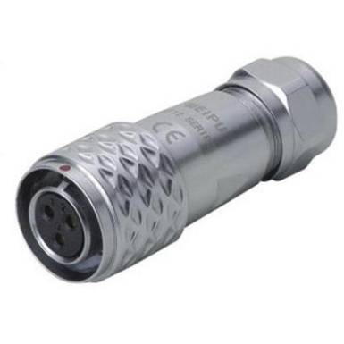 Kerek dugaszolható csatlakozó Push-Pull, IP67 Pólusszám: 3 Kábelhüvely 13 A SF1210/S3 I Weipu 1 db Kerek dugaszolható csatlakozó Push-Pull, IP67 Pólusszám: 3 Kábelhüvely 13 A SF1210/S3 I Weipu 1 db