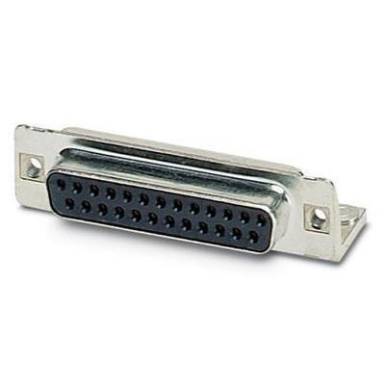 D-SUB csatlakozó 25 pól., 90°, Phoenix Contact VS-25-BU-DSUB-ER, 10 db D-SUB csatlakozó 25 pól., 90°, Phoenix Contact VS-25-BU-DSUB-ER, 10 db