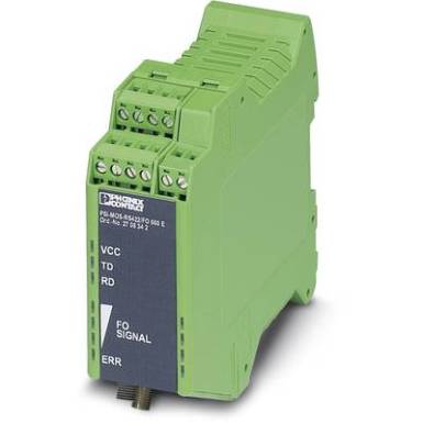 Optikai átalakító, Phoenix Contact PSI-MOS-RS422/FO 660 E Optikai átalakító, Phoenix Contact PSI-MOS-RS422/FO 660 E