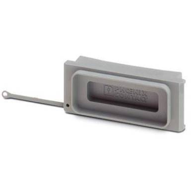 Lezáró kupak Phoenix Contact VS-15-SD szürke 5 db Lezáró kupak Phoenix Contact VS-15-SD szürke 5 db