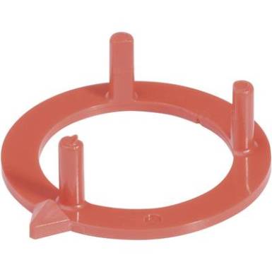 Nyilas gall&eacute;r a 20 mm-es kerek/sz&aacute;rnyas gombhoz piros OKW A4220002