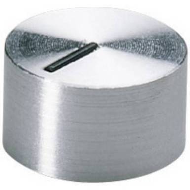 Alu forgatógomb oldalsó csavarrögzítéssel, 6 mm-es tengelyre, 12 x 6 x 7,1 x 5,6 mm, OKW Alu forgatógomb oldalsó csavarrögzítéssel, 6 mm-es tengelyre, 12 x 6 x 7,1 x 5,6 mm, OKW