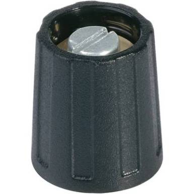 Kerek gomb 10 mm fekete/fehér Kerek gomb 10 mm fekete/fehér