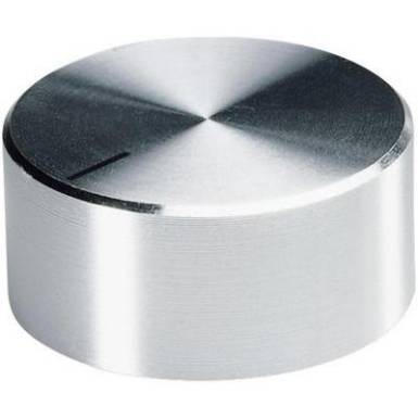 Alu forgatógomb oldalsó csavarrögzítéssel, 6 mm-es tengelyre, 17,8 x 6 x 13 x 12 x 3,6 x 10,1 mm, OKW Alu forgatógomb oldalsó csavarrögzítéssel, 6 mm-es tengelyre, 17,8 x 6 x 13 x 12 x 3,6 x 10,1 mm, OKW