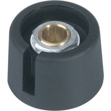 Com Knobs gomb 16 mm fekete Com Knobs gomb 16 mm fekete