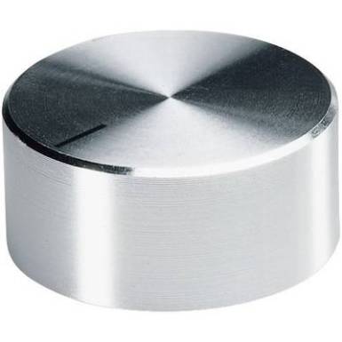 Alu forgatógomb oldalsó csavarrögzítéssel, 6 mm-es tengelyre, 37,8 x 6 x 32,8 x 15,9 x 3 x 13,5 mm, OKW Alu forgatógomb oldalsó csavarrögzítéssel, 6 mm-es tengelyre, 37,8 x 6 x 32,8 x 15,9 x 3 x 13,5 mm, OKW