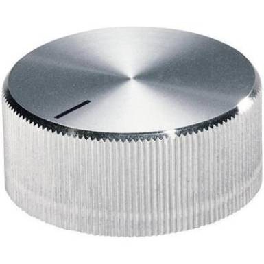 Alu forgat&oacute;gomb oldals&oacute; csavarr&ouml;gz&iacute;t&eacute;ssel, &Oslash; 6 mm, 17,8 x 6 x 12,9 x 12 x 3,3 x 9,5 mm, OKW