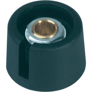 Com Knobs gomb 23 mm fekete Com Knobs gomb 23 mm fekete
