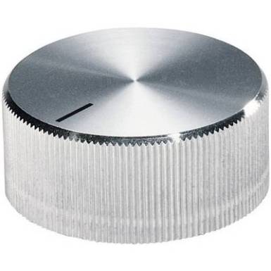 Alu forgatógomb oldalsó csavarrögzítéssel, Ø 6 mm, 22,7 x 6 x 14 x 13,1 x 2,9 x 11,1 mm, OKW Alu forgatógomb oldalsó csavarrögzítéssel, Ø 6 mm, 22,7 x 6 x 14 x 13,1 x 2,9 x 11,1 mm, OKW