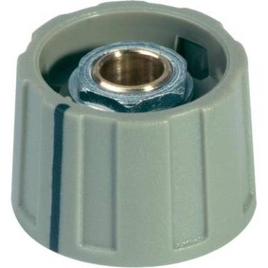 Kerek gomb 23 mm szürke/fekete Kerek gomb 23 mm szürke/fekete