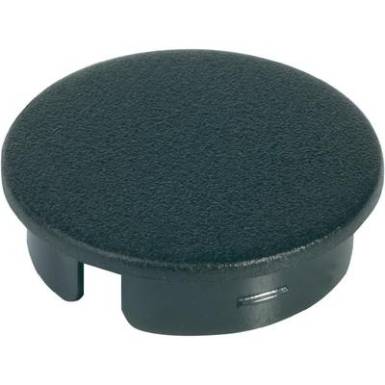 Fedél a 23 mm-es kerek gombhoz fekete Fedél a 23 mm-es kerek gombhoz fekete