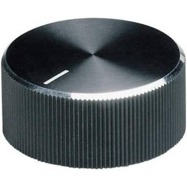Alu forgatógomb oldalsó csavarrögzítéssel, 6 mm-es tengelyre, 18,6 x 6 x 13 x 12 x 3,3 x 9,5 mm, OKW Alu forgatógomb oldalsó csavarrögzítéssel, 6 mm-es tengelyre, 18,6 x 6 x 13 x 12 x 3,3 x 9,5 mm, OKW