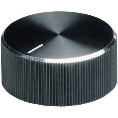 Alu forgatógomb oldalsó csavarrögzítéssel, 6 mm-es tengelyre, 22,8 x 6 x 14 x 13 x 3 x 11 mm, OKW Alu forgatógomb oldalsó csavarrögzítéssel, 6 mm-es tengelyre, 22,8 x 6 x 14 x 13 x 3 x 11 mm, OKW