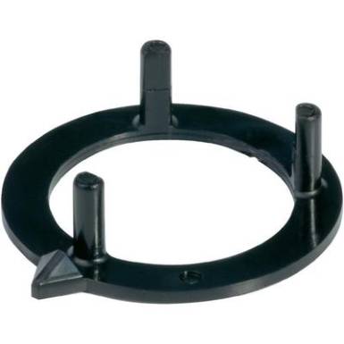 Nyilas gallér a 23 mm-es kerek gombhoz fekete Nyilas gallér a 23 mm-es kerek gombhoz fekete