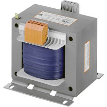 Block STEU 63/48 szabályozó, biztonsági elválasztó transzformátor 230/400V, 2x24V/AC, 2x1,31A, 63VA