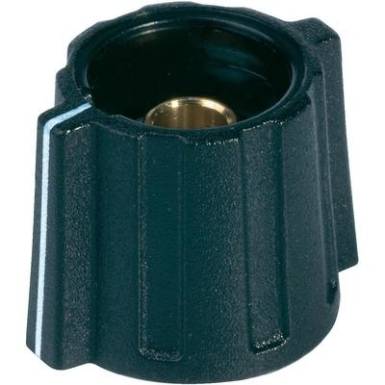 Sz&aacute;rnyas gomb 20 mm fekete/feh&eacute;r
