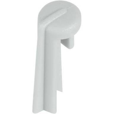 Skála jelzőbetét a Top Knobs gombokhoz 16 mm szürke Skála jelzőbetét a Top Knobs gombokhoz 16 mm szürke
