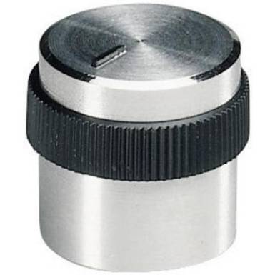 Alu forgatógomb oldalsó csavarrögzítéssel, Ø 4 mm, 15,9 x 4 x 15 x 12,7 mm, OKW Alu forgatógomb oldalsó csavarrögzítéssel, Ø 4 mm, 15,9 x 4 x 15 x 12,7 mm, OKW