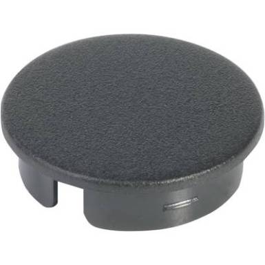 Fedél a 31 mm-es kerek gombhoz fekete/fehér Fedél a 31 mm-es kerek gombhoz fekete/fehér