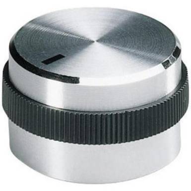 Alu forgat&oacute;gomb oldals&oacute; csavarr&ouml;gz&iacute;t&eacute;ssel, 22.1 mm x 12 mm OKW A1421469