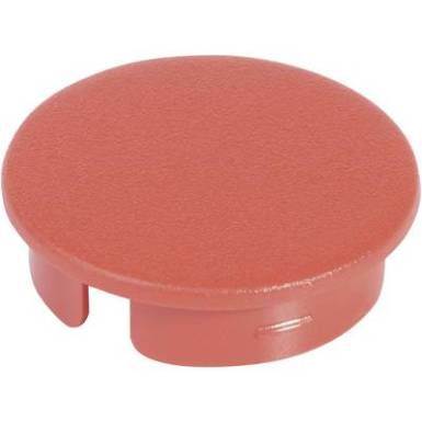 Fedél a 20 mm-es kerek/szárnyas gombhoz piros/fekete OKW A4120102 Fedél a 20 mm-es kerek/szárnyas gombhoz piros/fekete OKW A4120102