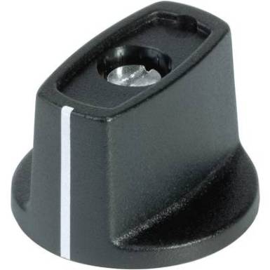 Kapcsológomb 31 mm fekete/fehér Kapcsológomb 31 mm fekete/fehér