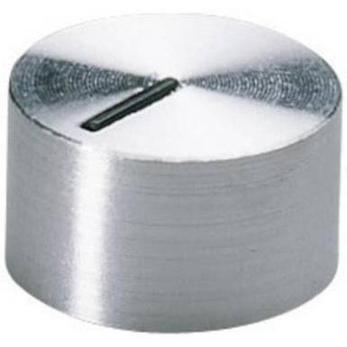 Alu forgatógomb oldalsó csavarrögzítéssel, 4 mm-es tengelyre, 12 x 4 x 7,2 x 5,5 mm, OKW Alu forgatógomb oldalsó csavarrögzítéssel, 4 mm-es tengelyre, 12 x 4 x 7,2 x 5,5 mm, OKW