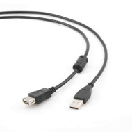 Gembird USB hoszabbító kábel 1,8m A/M, A/F/CCF-USB2-AMAF-6/