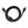Gembird USB hoszabbító kábel 1,8m A/M, A/F/CCF-USB2-AMAF-6/