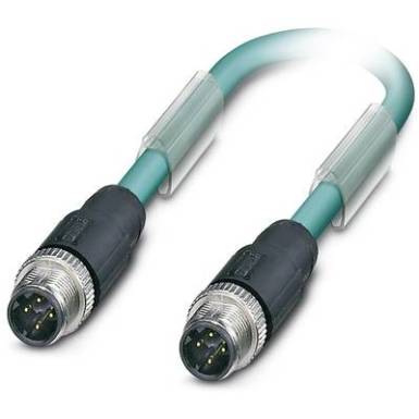 Bus system cable SAC-4P-M12MSD/ 1,0-931/M12MSD 1569456 Phoenix Contact Bus system cable SAC-4P-M12MSD/ 1,0-931/M12MSD 1569456 Phoenix Contact