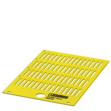 Cable marker US-WMT (23X4) YE 0828956 Phoenix Contact Cable marker US-WMT (23X4) YE 0828956 Phoenix Contact