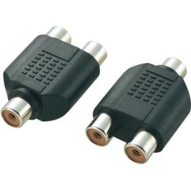 RCA adapter RCA alj - RCA alj, RCA alj, 1 db RCA adapter RCA alj - RCA alj, RCA alj, 1 db