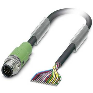Sensor/Actuator cable SAC-17P-MS/ 1,5-PUR SCO 1430695 Phoenix Contact