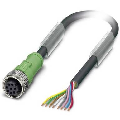 Sensor/Actuator cable SAC-8P- 5,0-PUR/M12FS 1520369 Phoenix Contact Sensor/Actuator cable SAC-8P- 5,0-PUR/M12FS 1520369 Phoenix Contact
