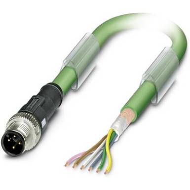 Bus system cable SAC-5P- 2,0-900/M12FSB 1507117 Phoenix Contact Bus system cable SAC-5P- 2,0-900/M12FSB 1507117 Phoenix Contact