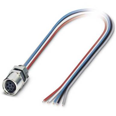 Flush-type connector SACC-E-M 8FS-5CON-M 8/0,5 DN 1440106 Phoenix Contact Flush-type connector SACC-E-M 8FS-5CON-M 8/0,5 DN 1440106 Phoenix Contact