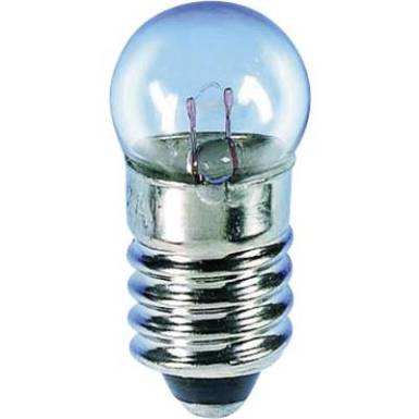 Gömbizzó 2,5V 0,3A E10 átlátszó Gömbizzó 2,5V 0,3A E10 átlátszó