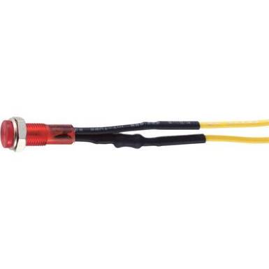 Neon jelzőlámpa, BN-0551, 230V, piros Neon jelzőlámpa, BN-0551, 230V, piros