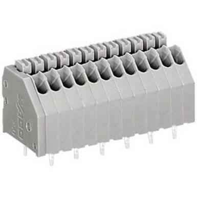 Nyomtatott áramköri lap érintkező, 250 2pólusú, RM 2,5 Nyomtatott áramköri lap érintkező, 250 2pólusú, RM 2,5