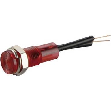 Mini jelzőlámpa zöld 12 V Mini jelzőlámpa zöld 12 V