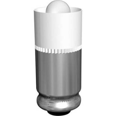 Fehér LED jelzőfény Signal Construct MEDG5764 24 V/DC Foglalat T1 3/4 MG Fehér LED jelzőfény Signal Construct MEDG5764 24 V/DC Foglalat T1 3/4 MG