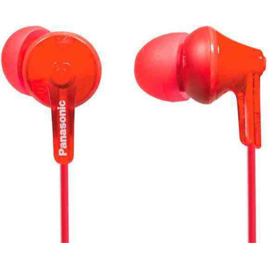 Panasonic RP-HJE125E-R fülhallgató piros