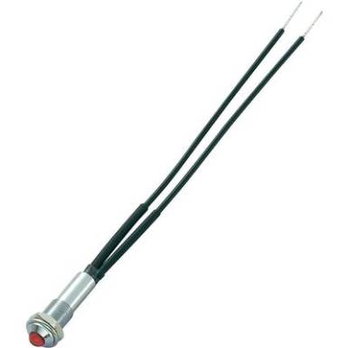 Neon miniatűr jelzőlámpa 230 V/AC, piros, 100 mm, Sedeco Neon miniatűr jelzőlámpa 230 V/AC, piros, 100 mm, Sedeco